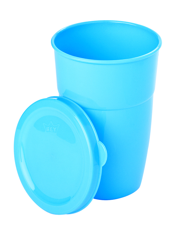 VASO COMERCIAL C/ TAPA 