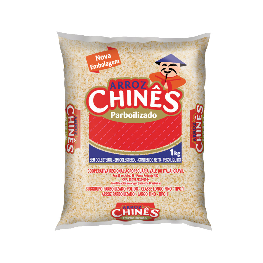 ARROZ CHINES PARBOIL.30x1 Kg.(iva 5%)
