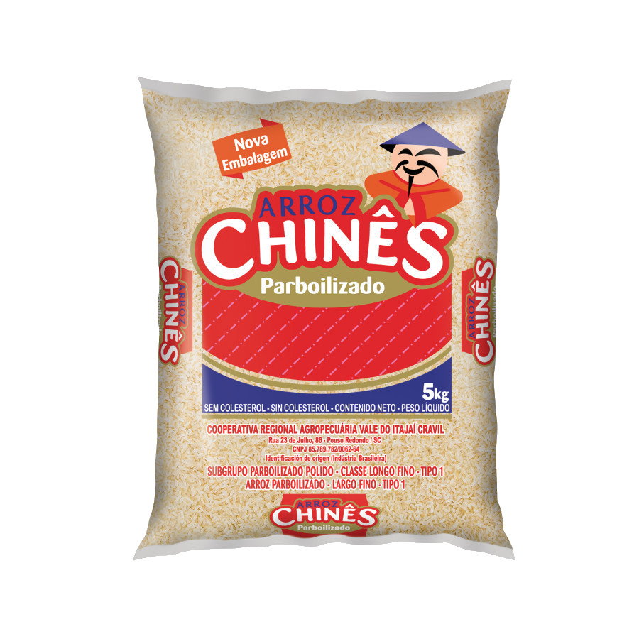 ARROZ CHINES PARBOIL.6x5 Kg.(iva 5%)
