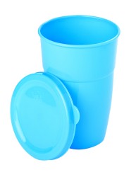 VASO COMERCIAL C/ TAPA 