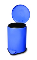 PAPELERA AUTOMATICA C/ BASE ANTIDESLIZANTE N° 25
