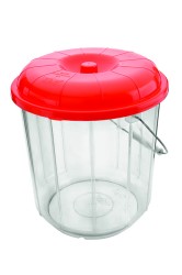 BALDE AMERICANO 9 LT C/ TAPA