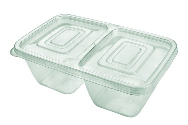 TAPER BIOFOOD C/ DIVISION 0.610 LT X 2