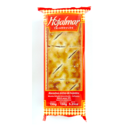 GALLET.HOJALDRE TRIANGULO 150 G.x 30UN HOJALMAR