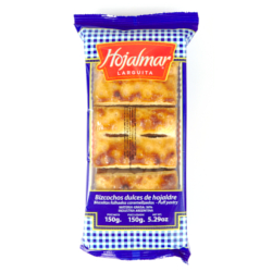 GALLET.HOJALDRE LARGUITAS 150 G.x 30UN.HOJALMAR