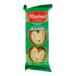 GALLET.HOJALDRE PALMERAS 150 G.x 18UN.HOJALMAR
