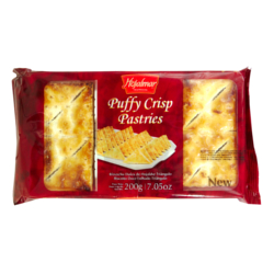 GALLET.HOJALDRE TRIANG. ABIERTO 200 G. x 12UN