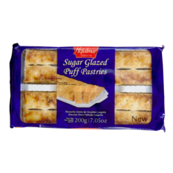 GALLET.HOJALDRE LARGUITA 200 G. x 12UN.HOJALMAR