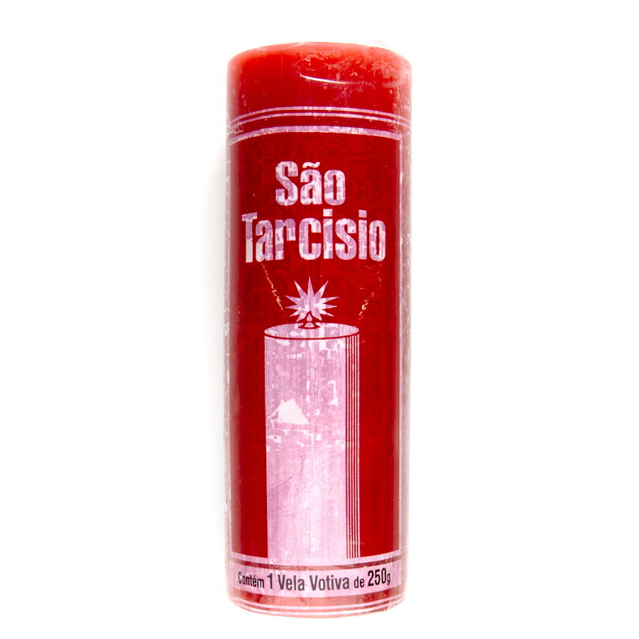 VELA 7 DÍAS ROJO SAO TARCISIO