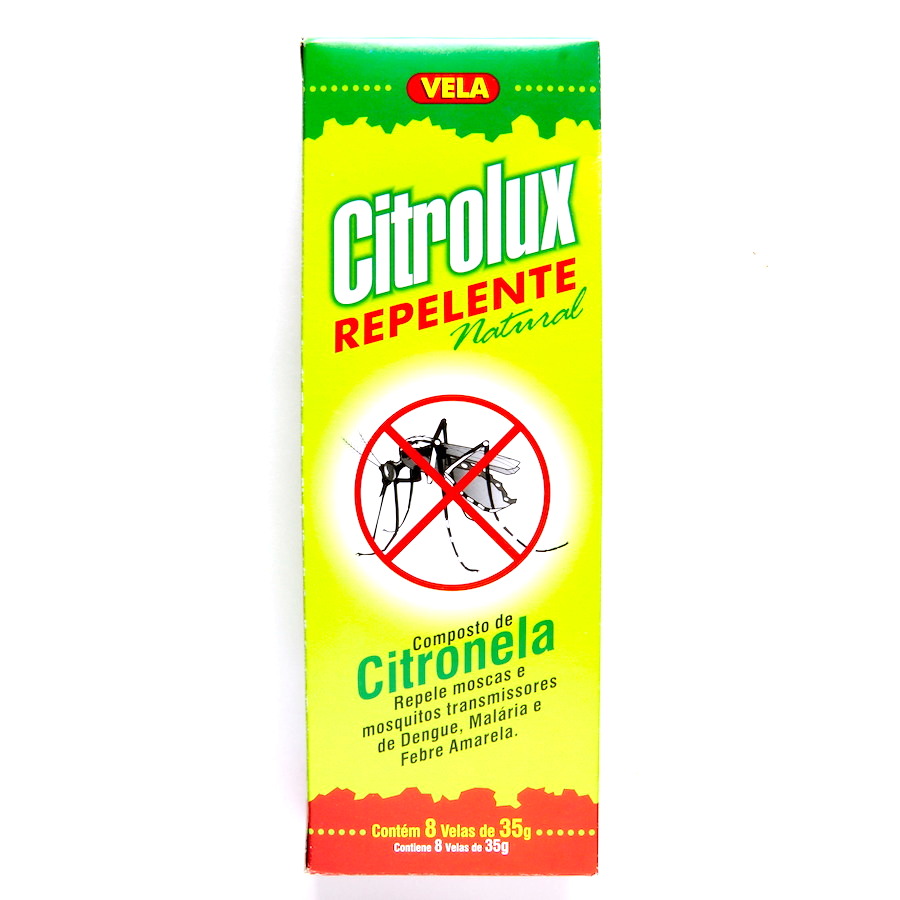 VELA CITROLUX REPELENTE 8X35 grs .