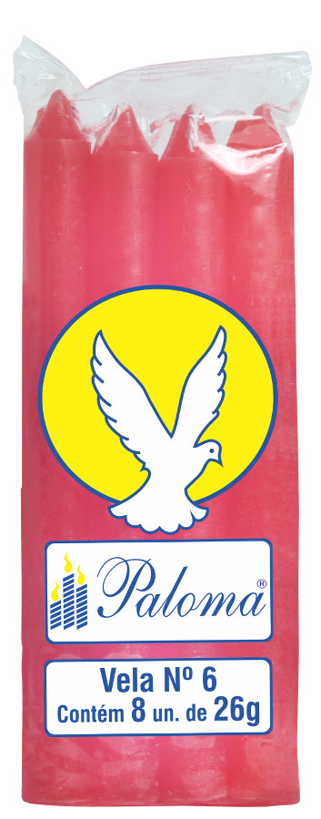 VELA No.6 ROSA PALOMA - 24x8