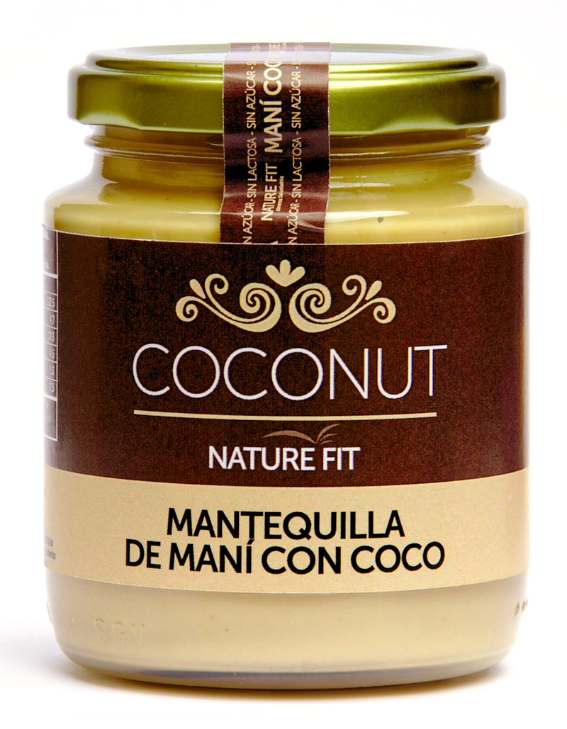 MANTEQUILLA COCONUT (220G)